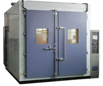 大型行走湿度室，立宜20%-95%RH温度稳定室