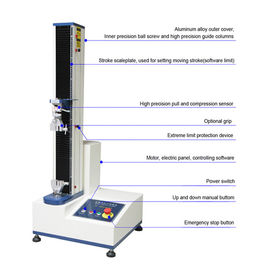 精密精度±0.5%抗拉强度试验设备1个PH CE证书