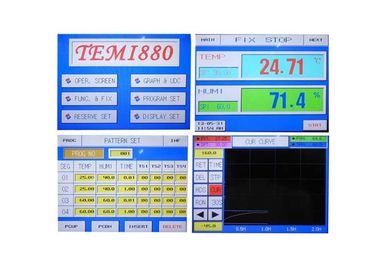 Simulación可编程德戈马plástica德拉cámara德拉普鲁巴德拉胡梅达德德拉温度恒定自然