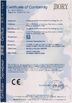 Çin东莞市立亿环保科技有限公司Sertifikalar