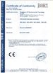 Çin东莞市立亿环保科技有限公司Sertifikalar